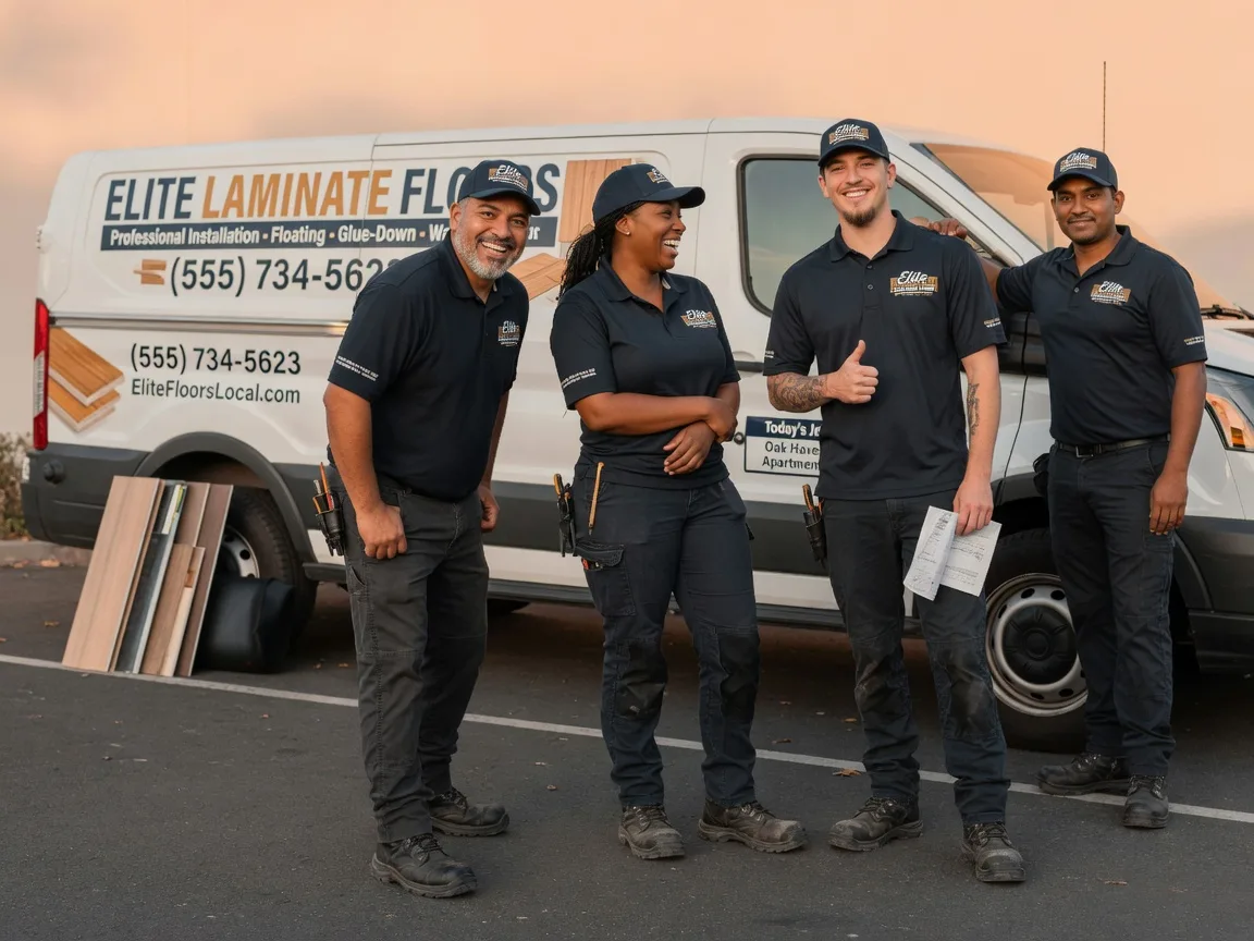 Laminate flooring installation company in De Queen, AR